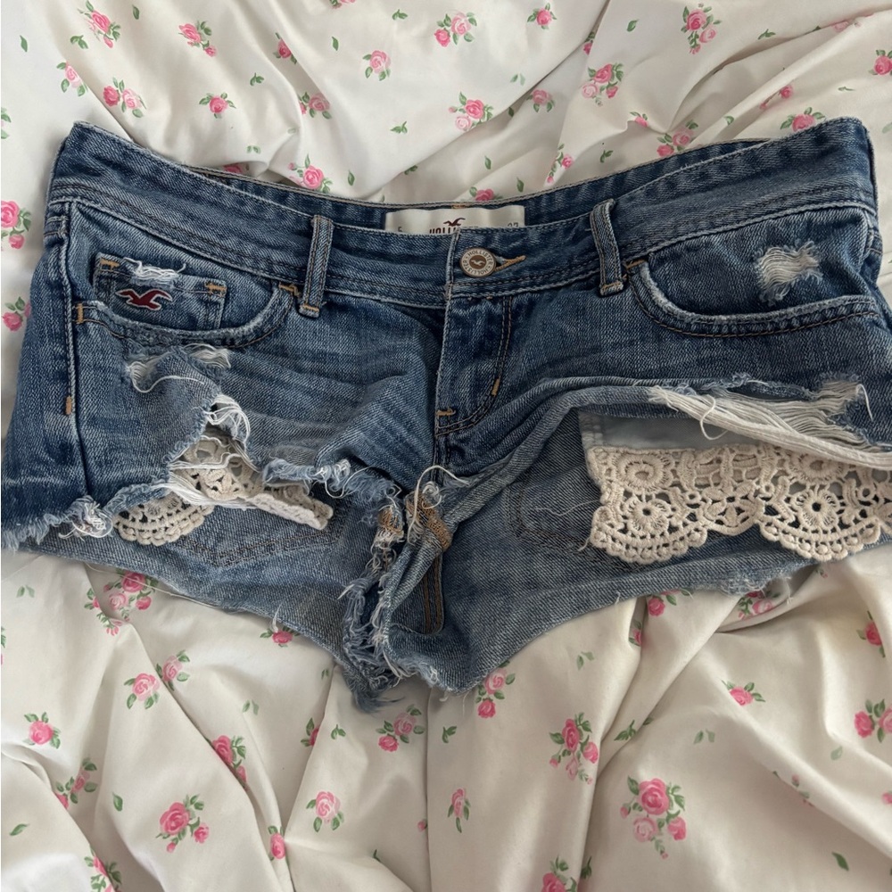 Y2K Boho Hollister Shorts